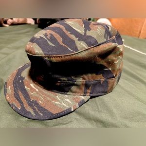 Tiger Stripe Patrol Cap